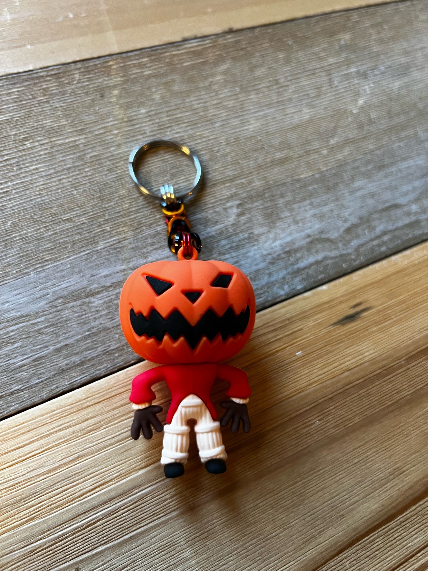 Chainmaille Nightmare Keychains