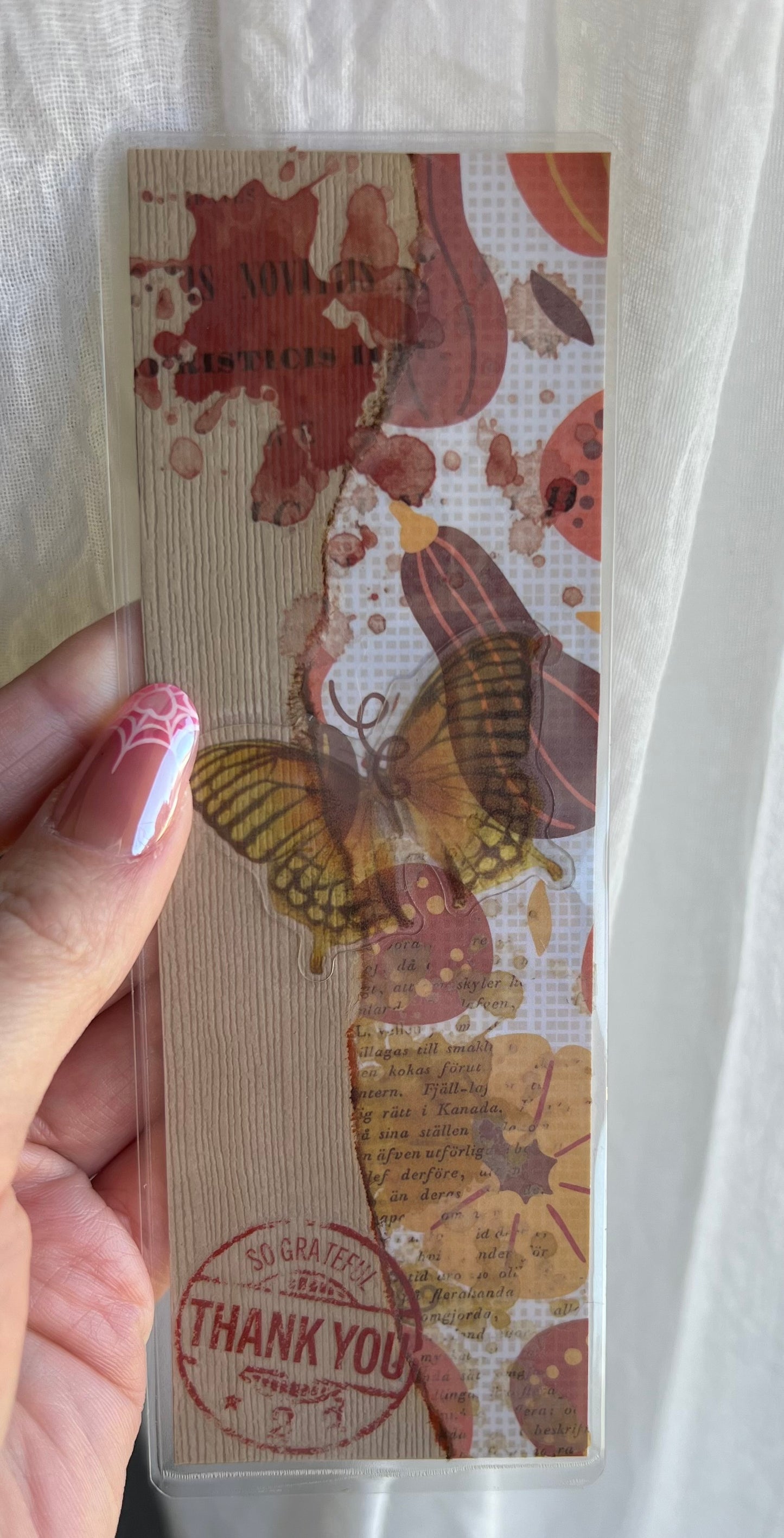 Fall Bookmarks