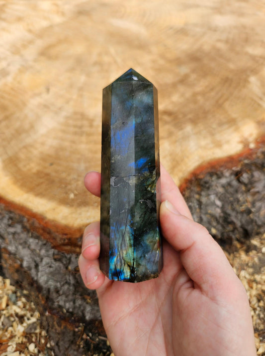 Labradorite Tower