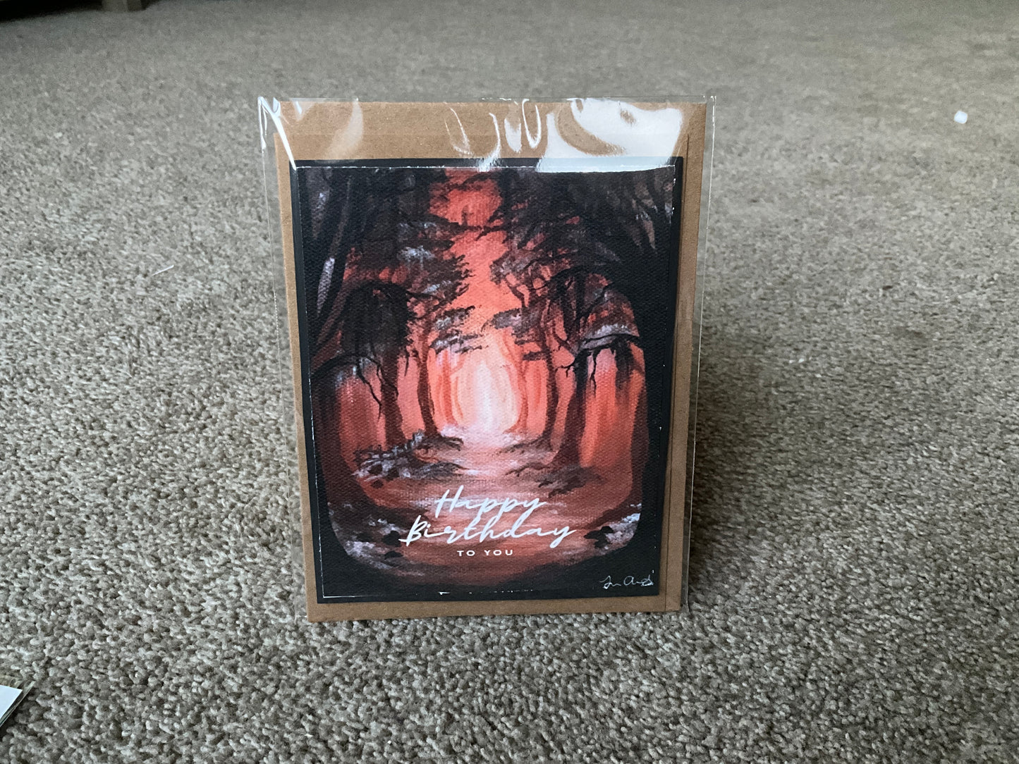 Handcrafted Greeting Cards - Birthday