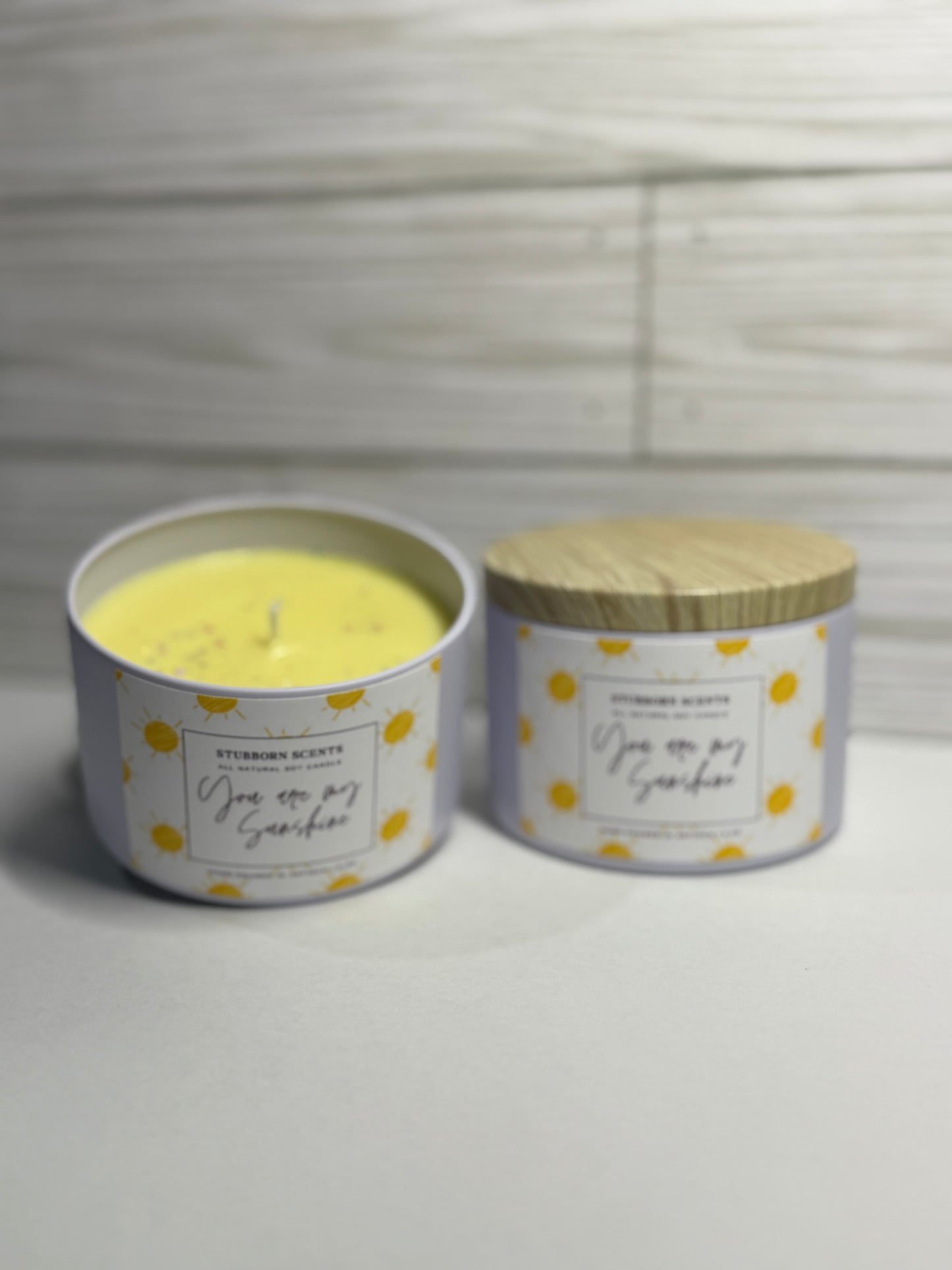 You Are My Sunshine Soy Candle