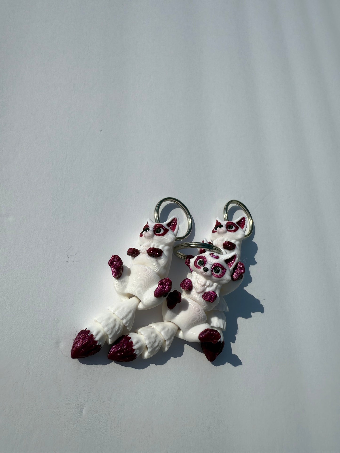 Kitsune Keychains
