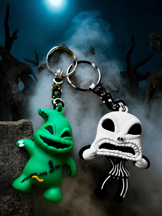 Nightmare NBC  || Character Chainmaille Keychain