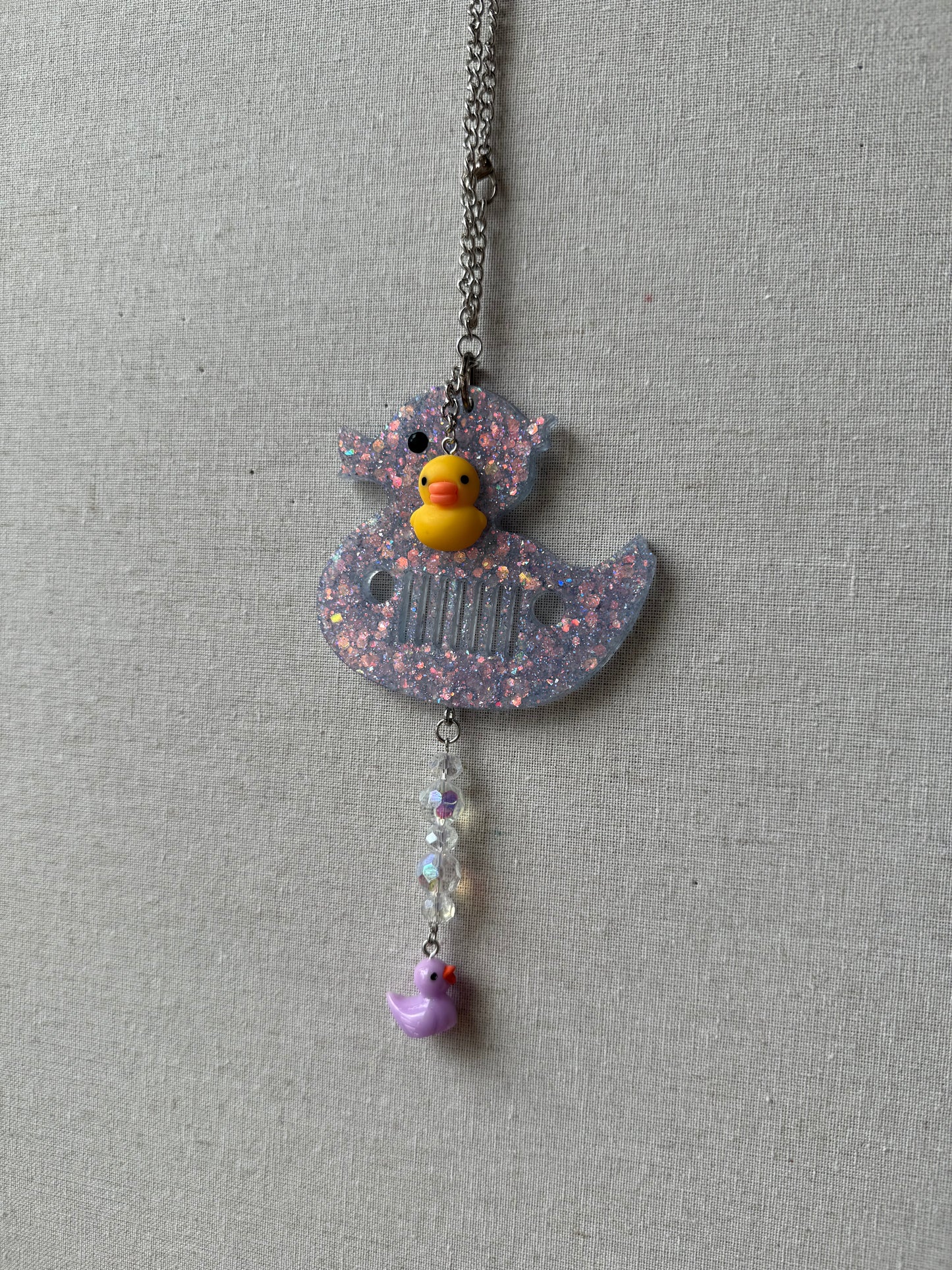 Jeep Duck Car Suncatchers