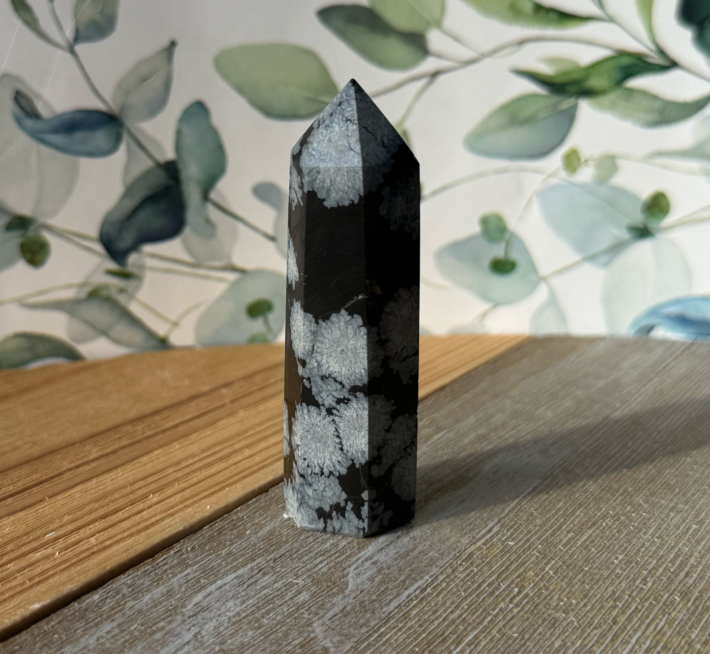 Snowflake Obsidian Tower