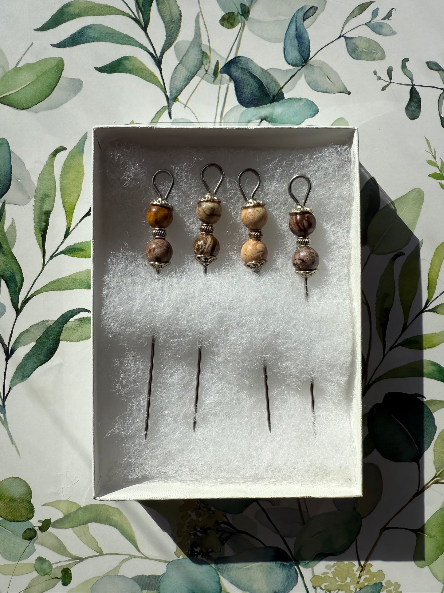 Neutral Brown 4” Appetizer Skewers
