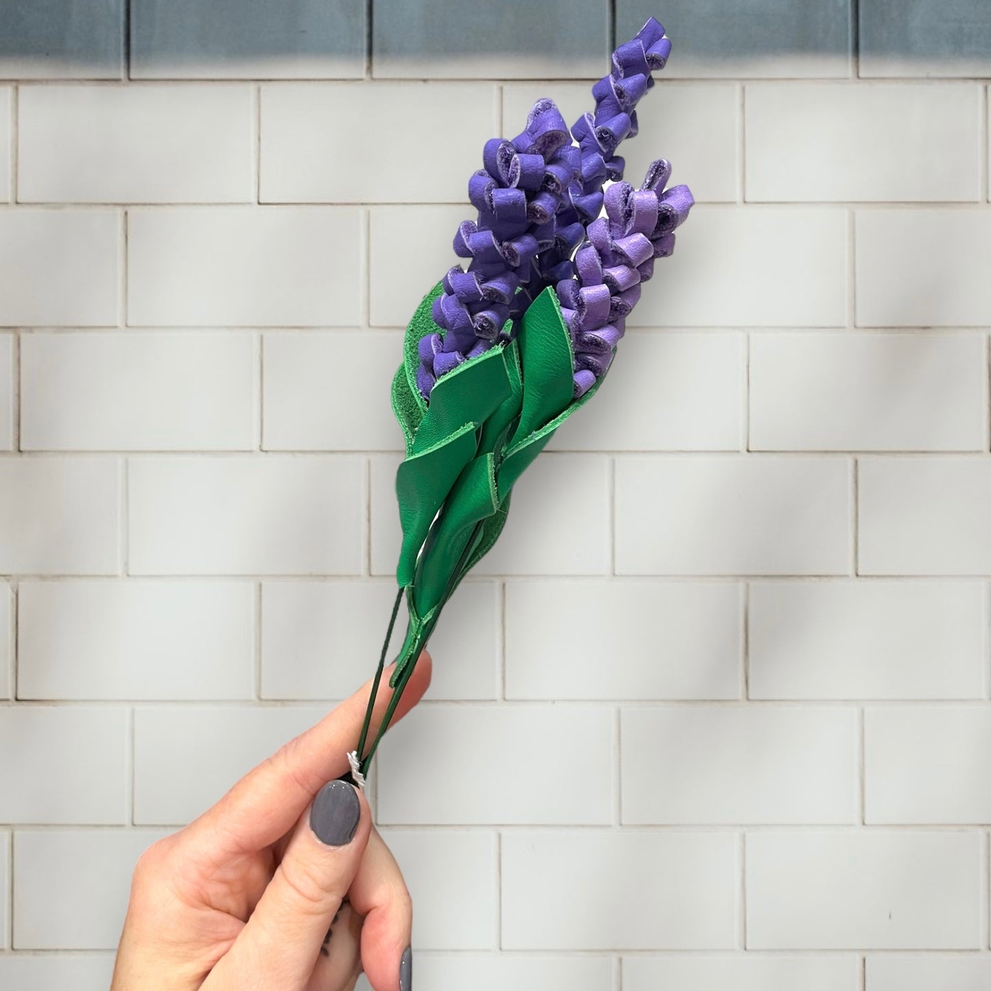 Leather Lavender