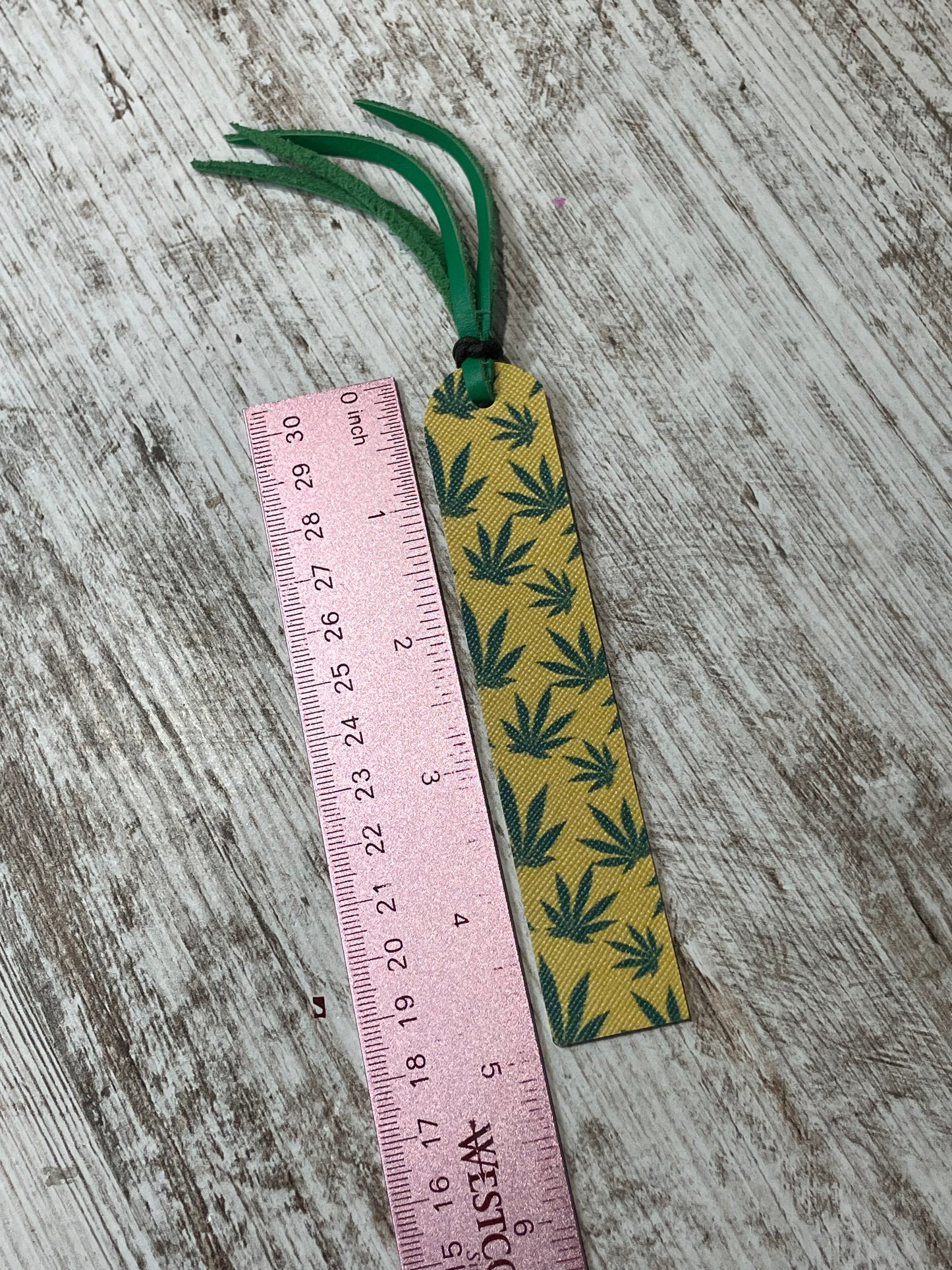 Leather Bookmarks