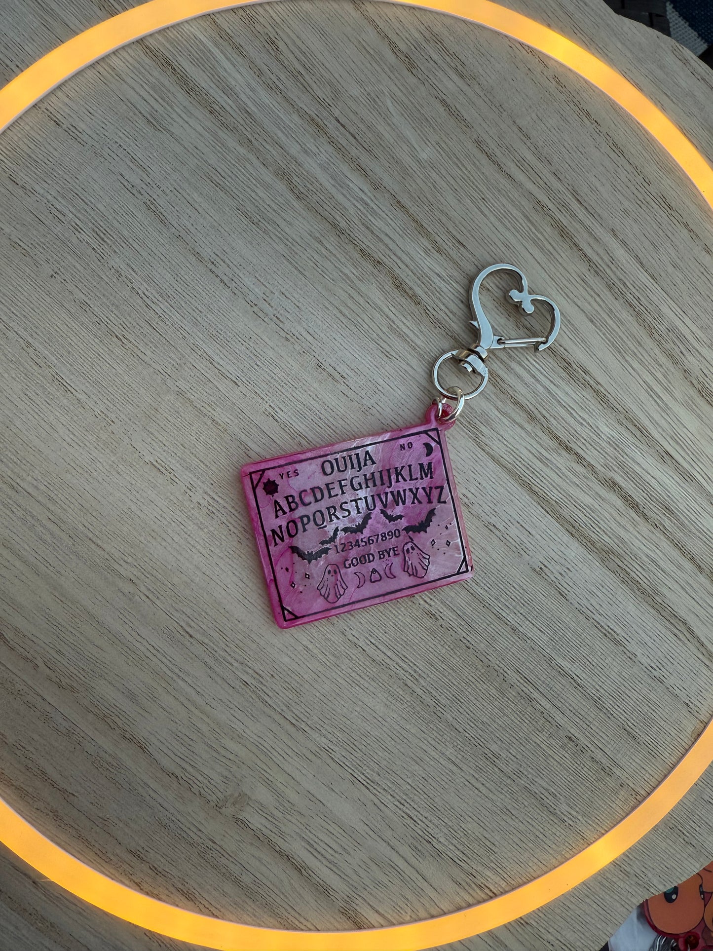 Ouija Keychains