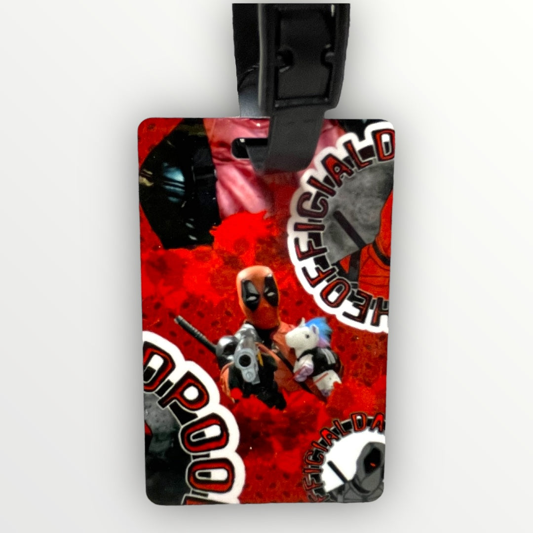 Dadpool Luggage Tags