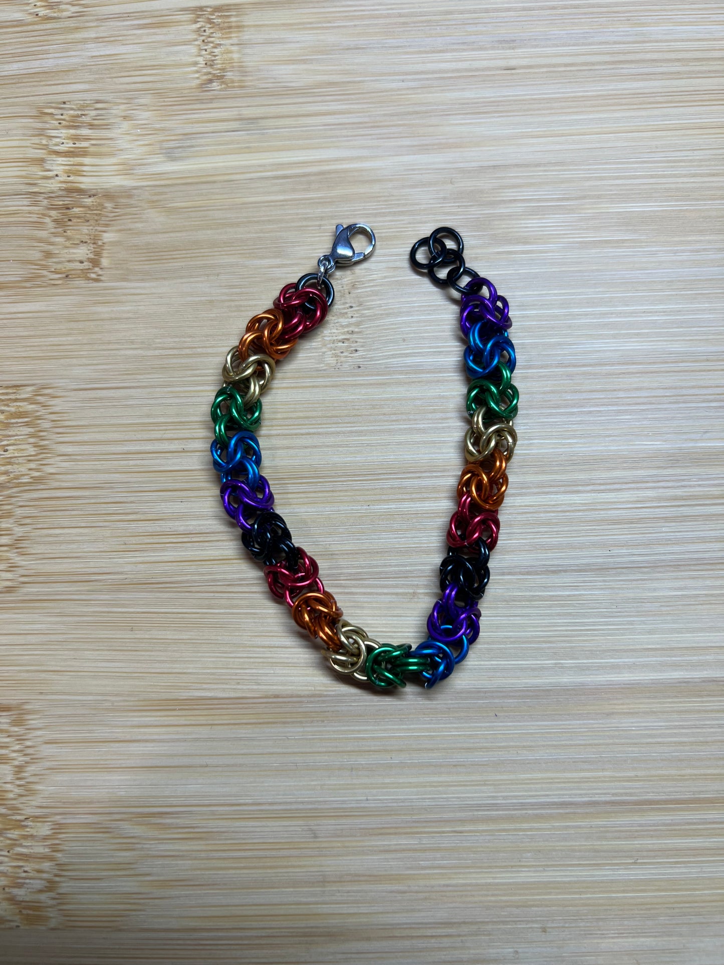 Chainmaille Pride Bracelets