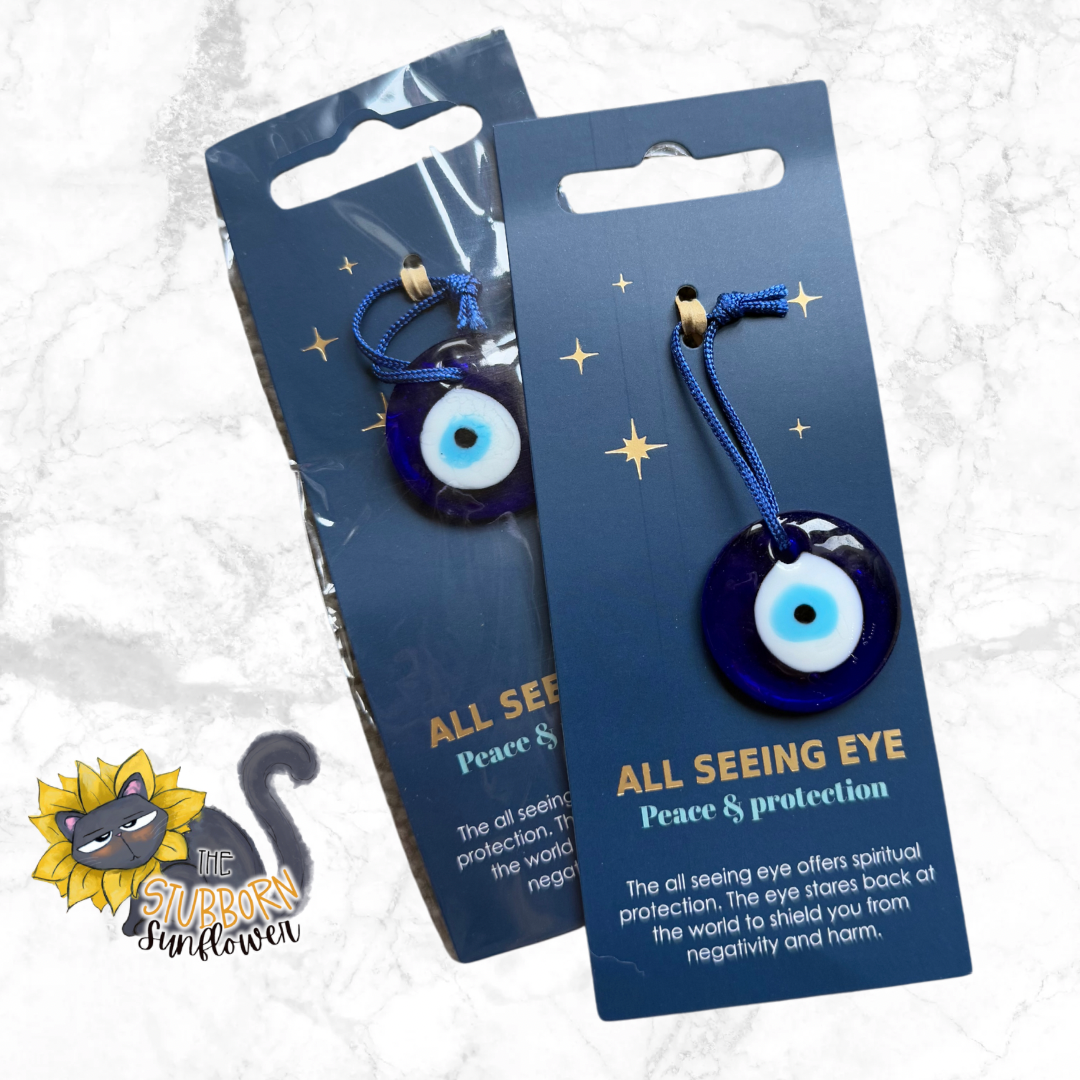 All Seeing Eye Protection Charm
