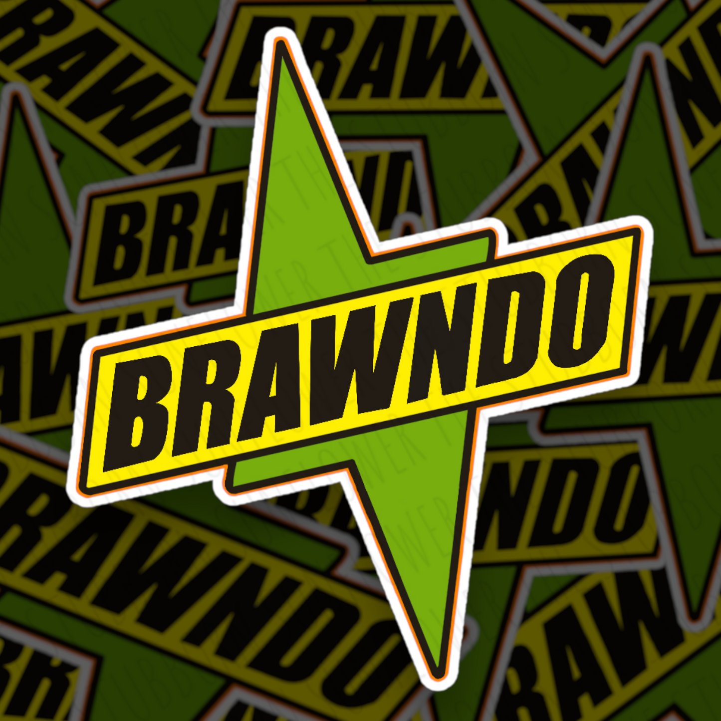 Brawndo Sticker