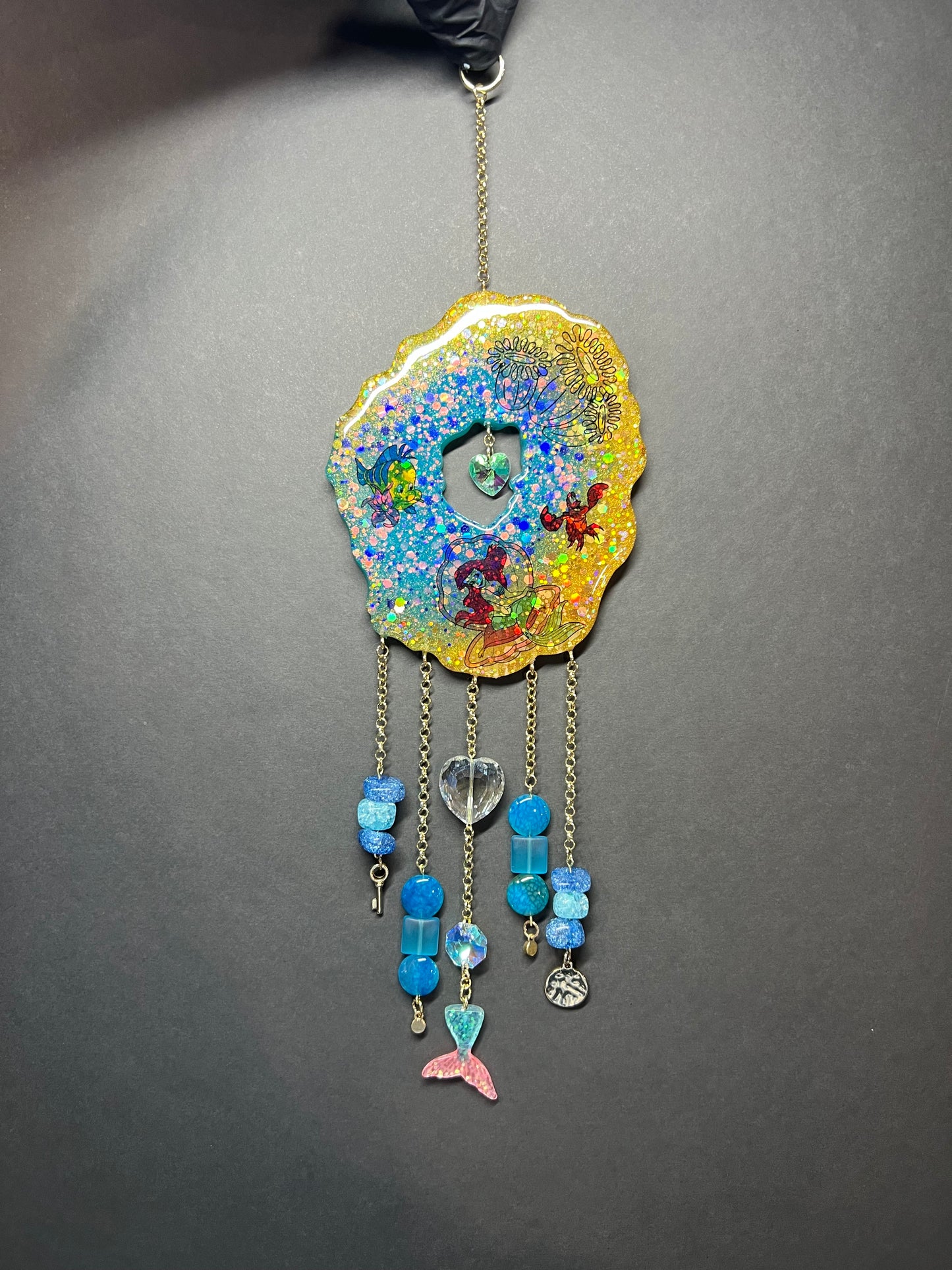 Mermaid Suncatcher