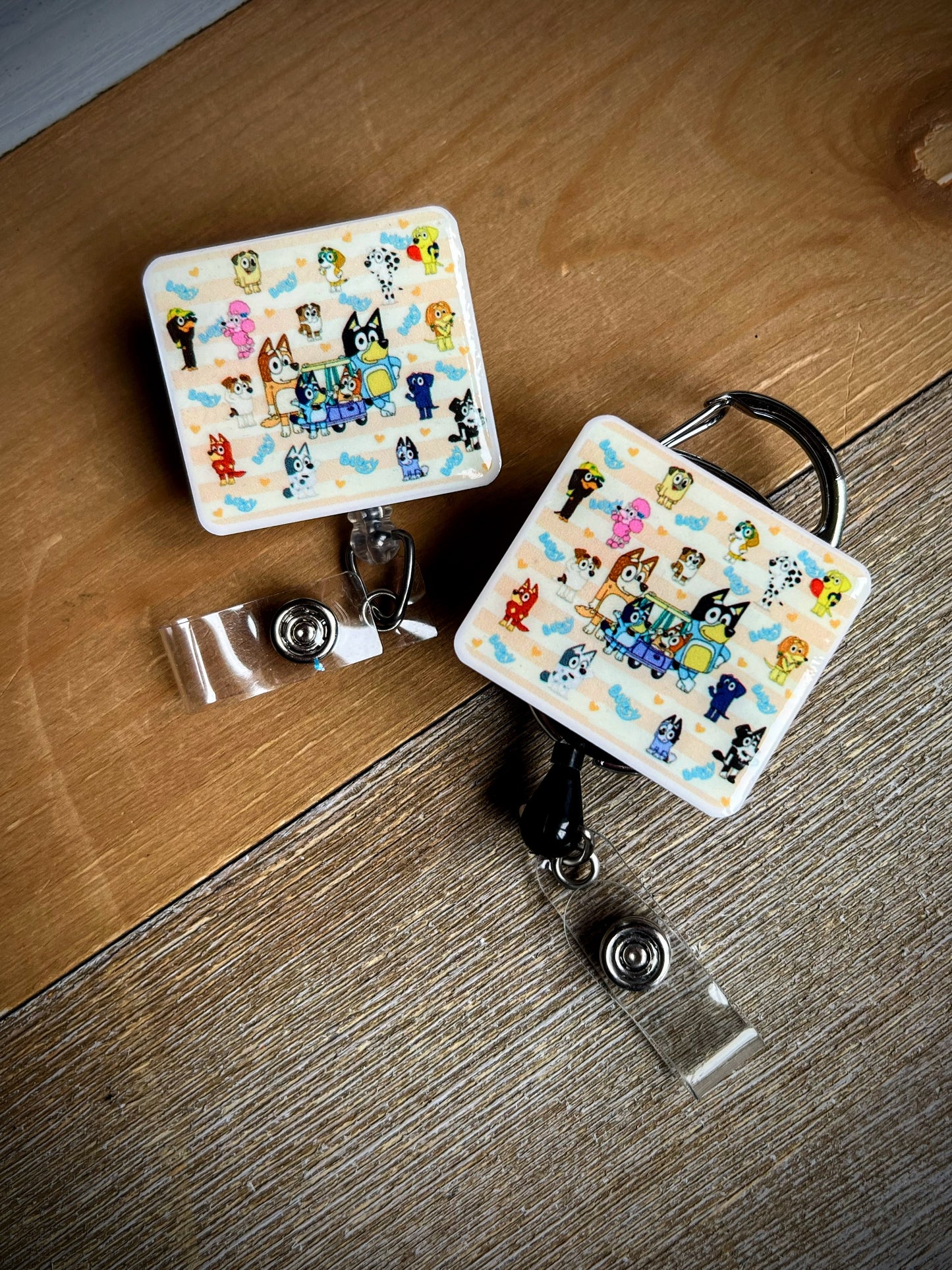 Badge Reel ID Holders