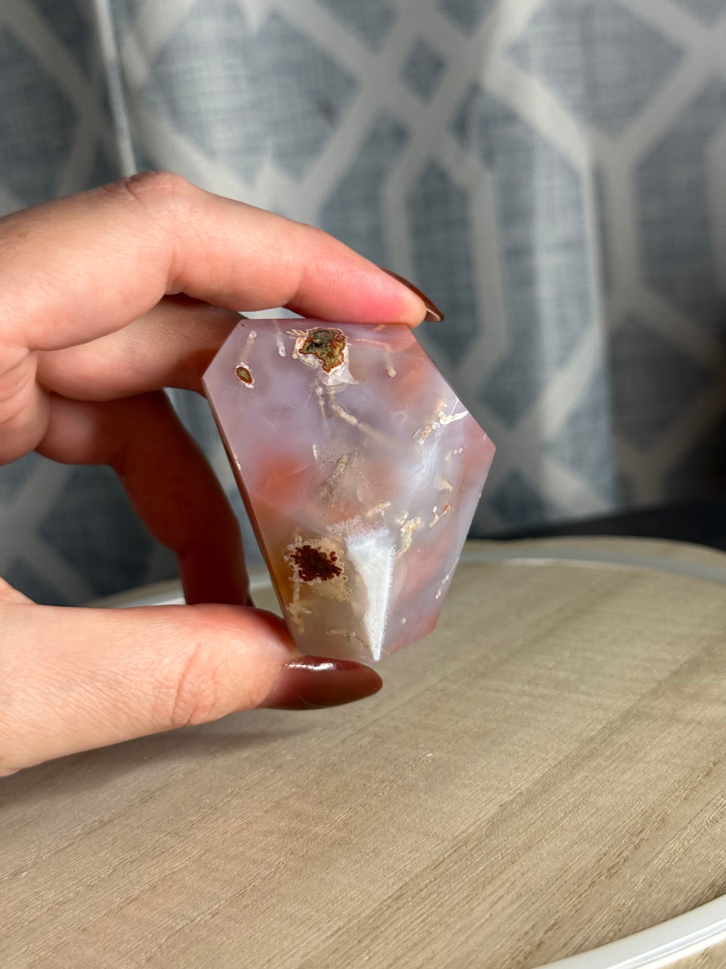 Flower Agate Freeform