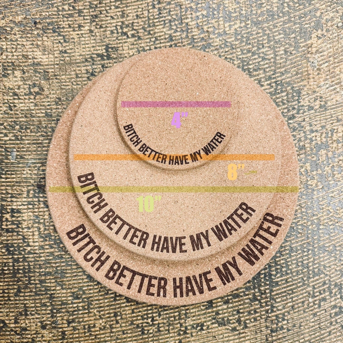 This Bitch Is Trying To Kill Me • Plant Mat • 2 Size Options