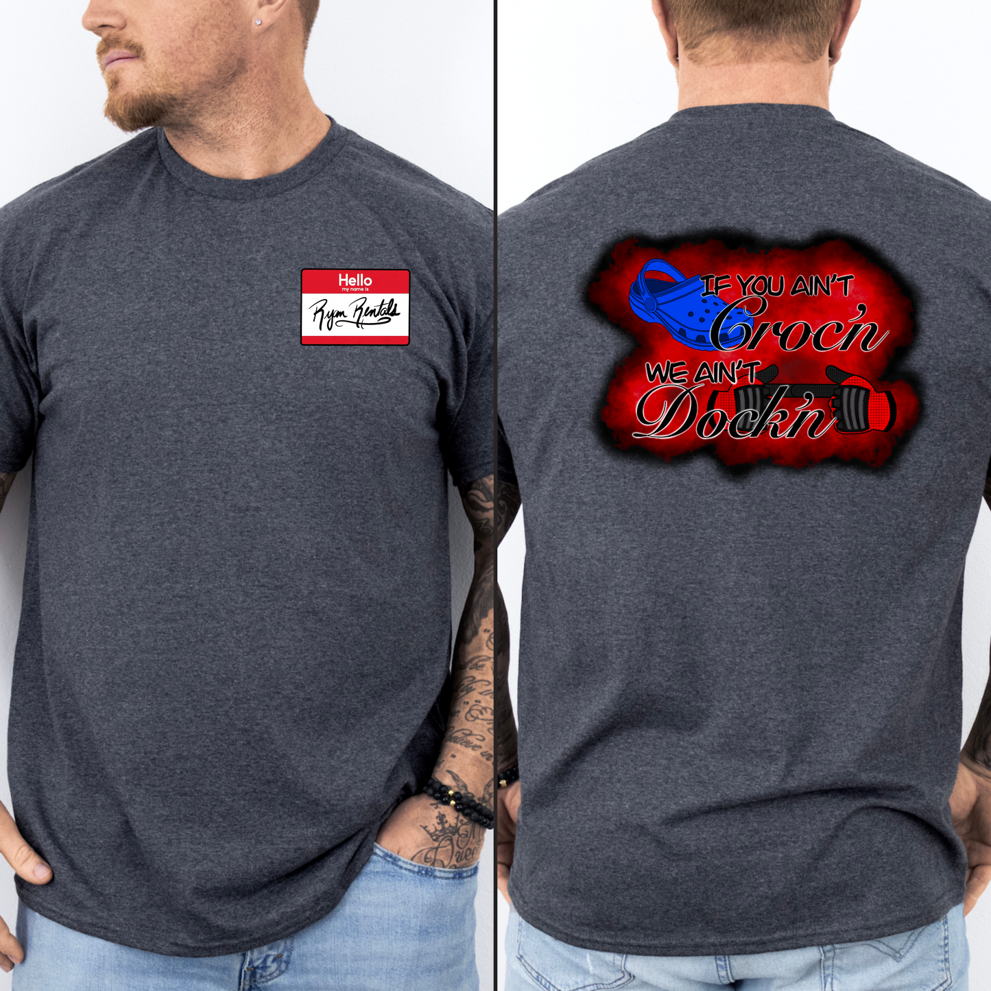 Dadpool’s “If You Ain’t Croc’n” Tee