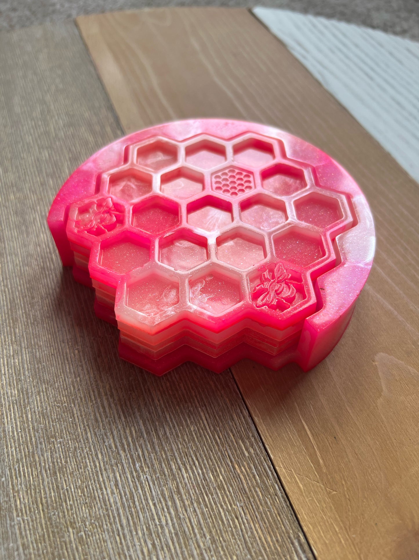 Bar-Bee Coaster Set