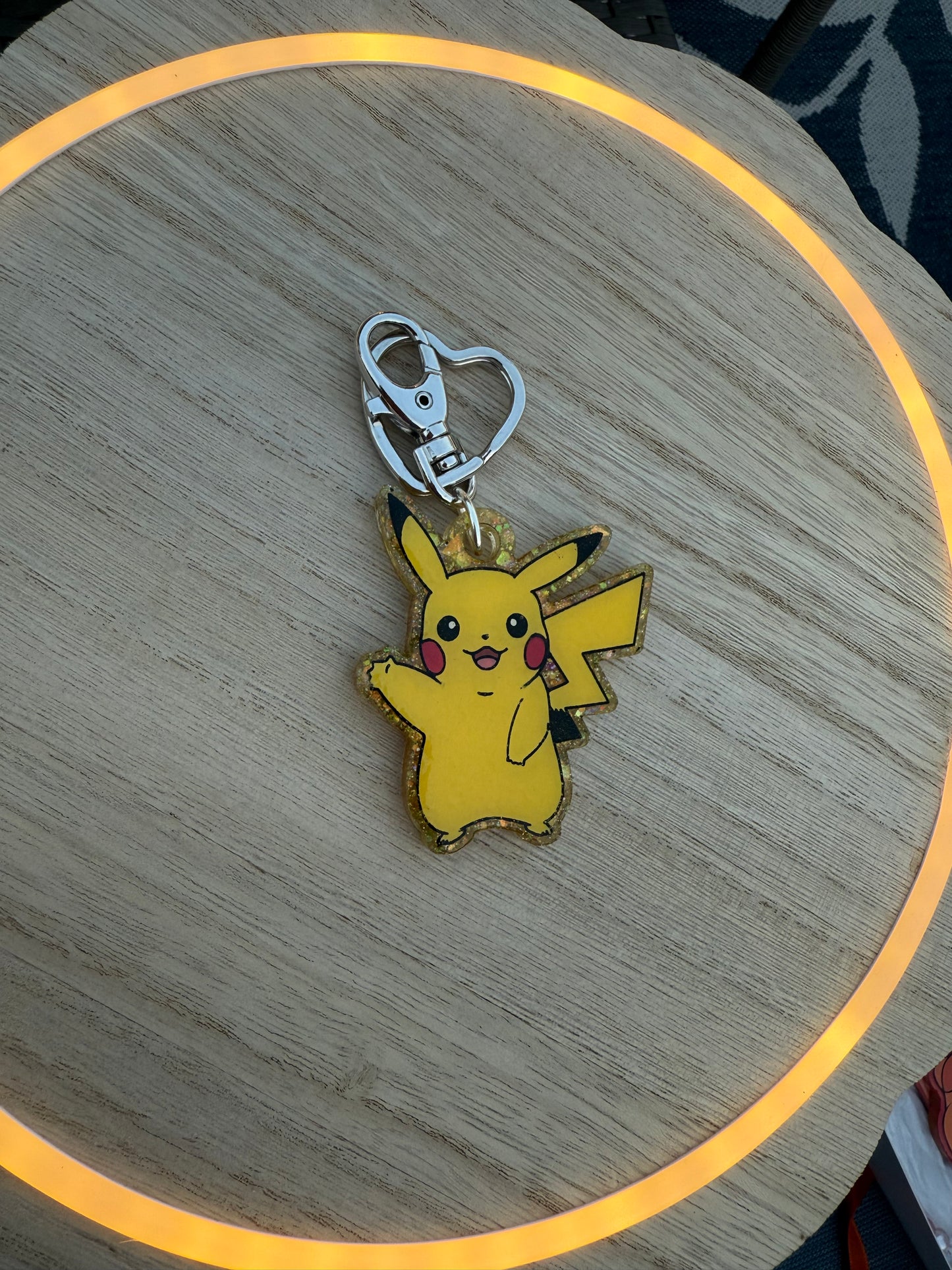 Pocket Monster Character Keychains
