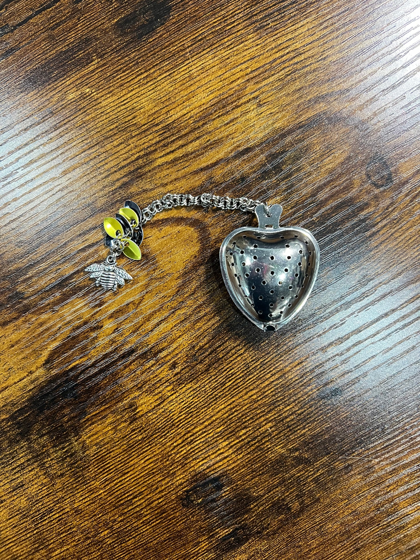 Chainmaille Loose Leaf Tea Infuser