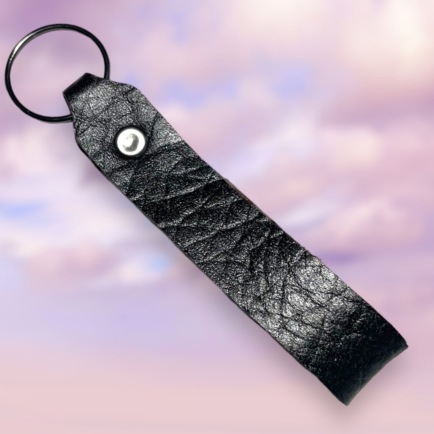 Black Leather Loop