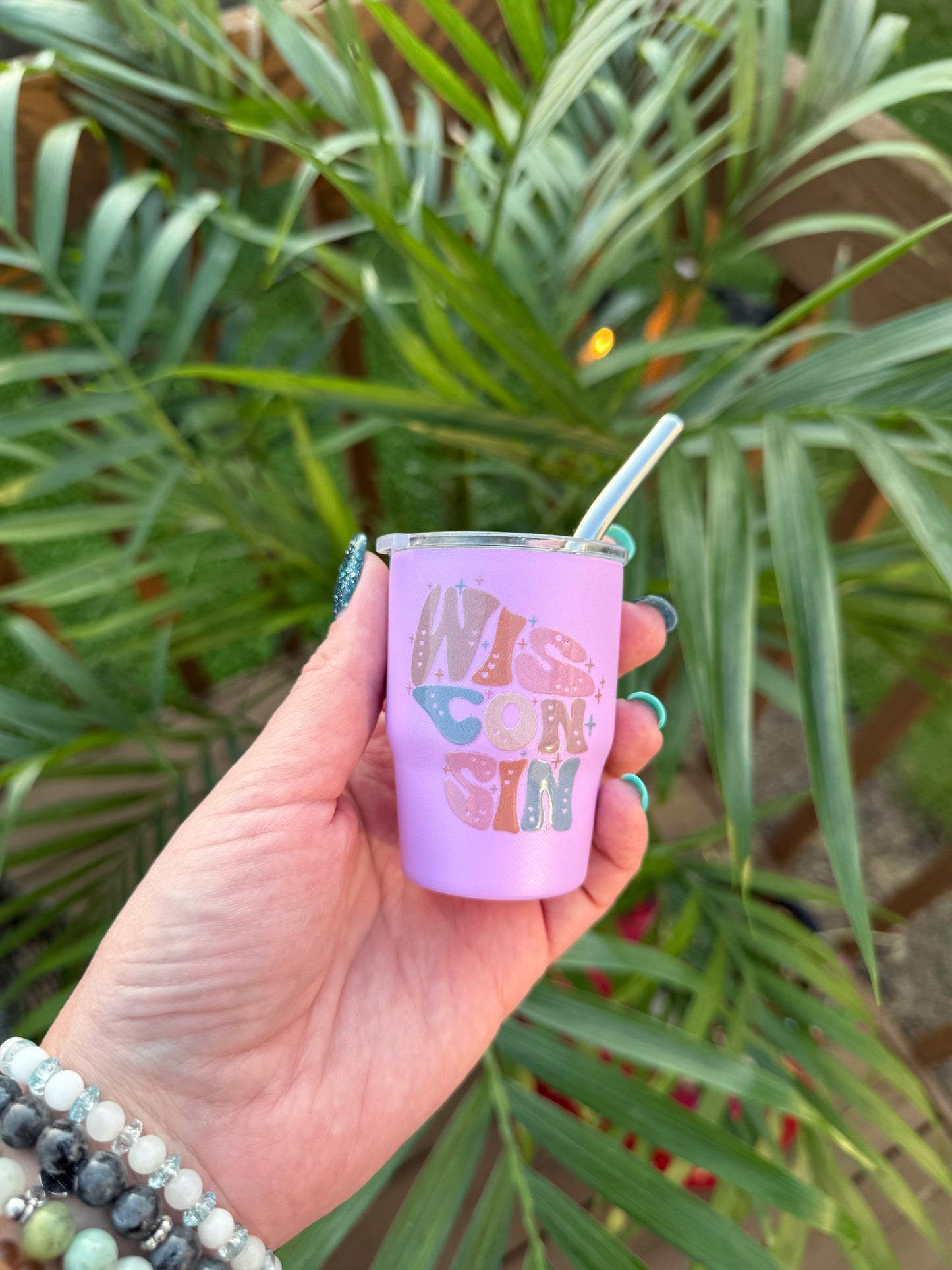 Mini Stainless Shot Tumblers
