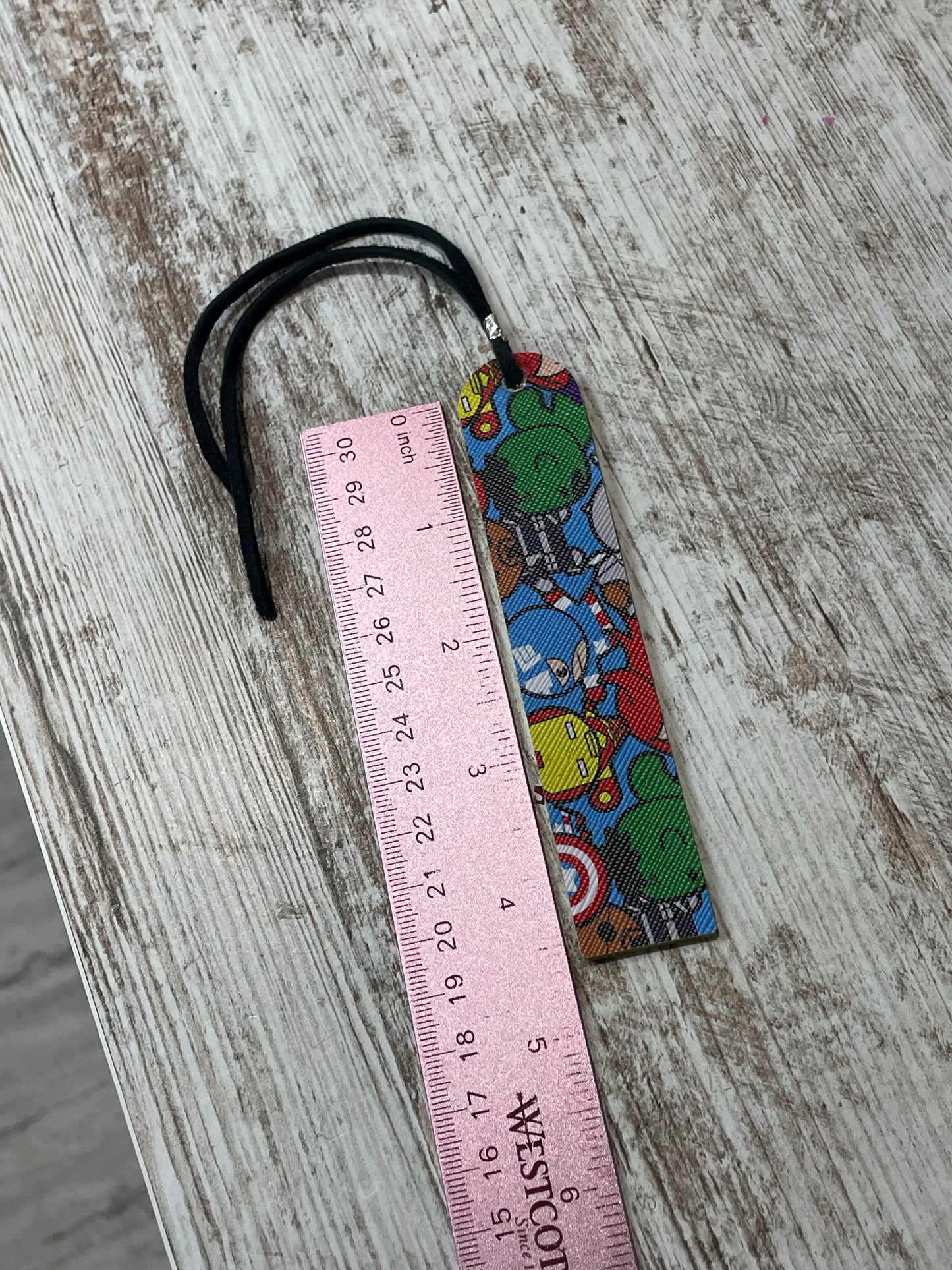 Leather Bookmarks