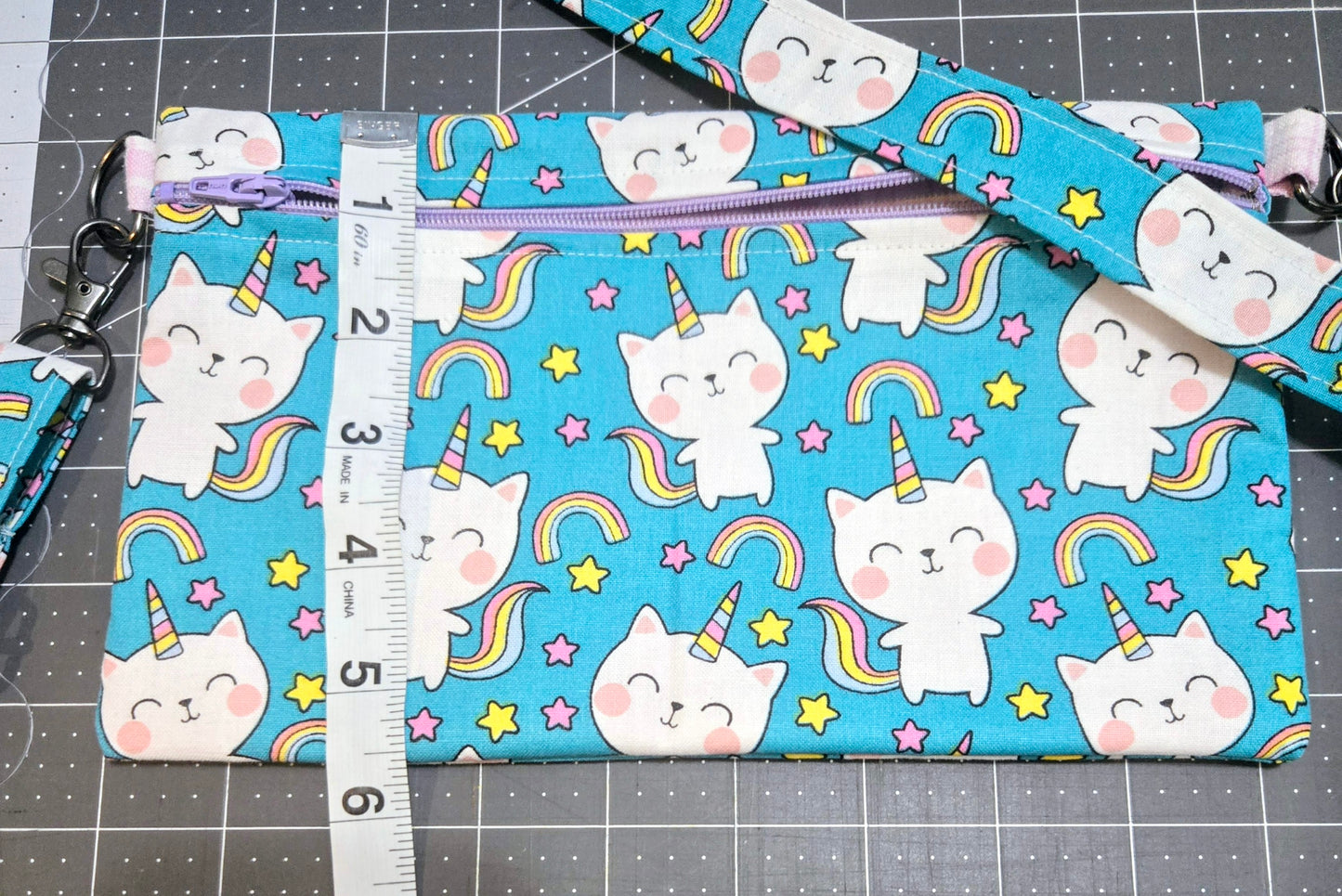 Sling Bag || Handcrafted || Upcycled Fabric