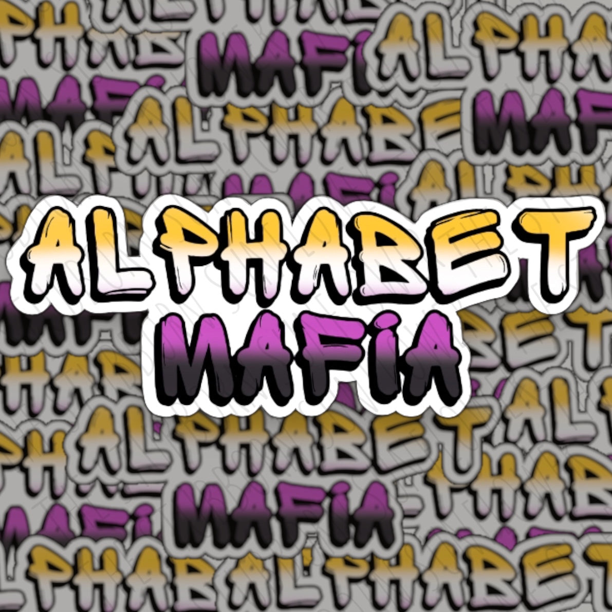 LGBT Alphabet Mafia Sticker