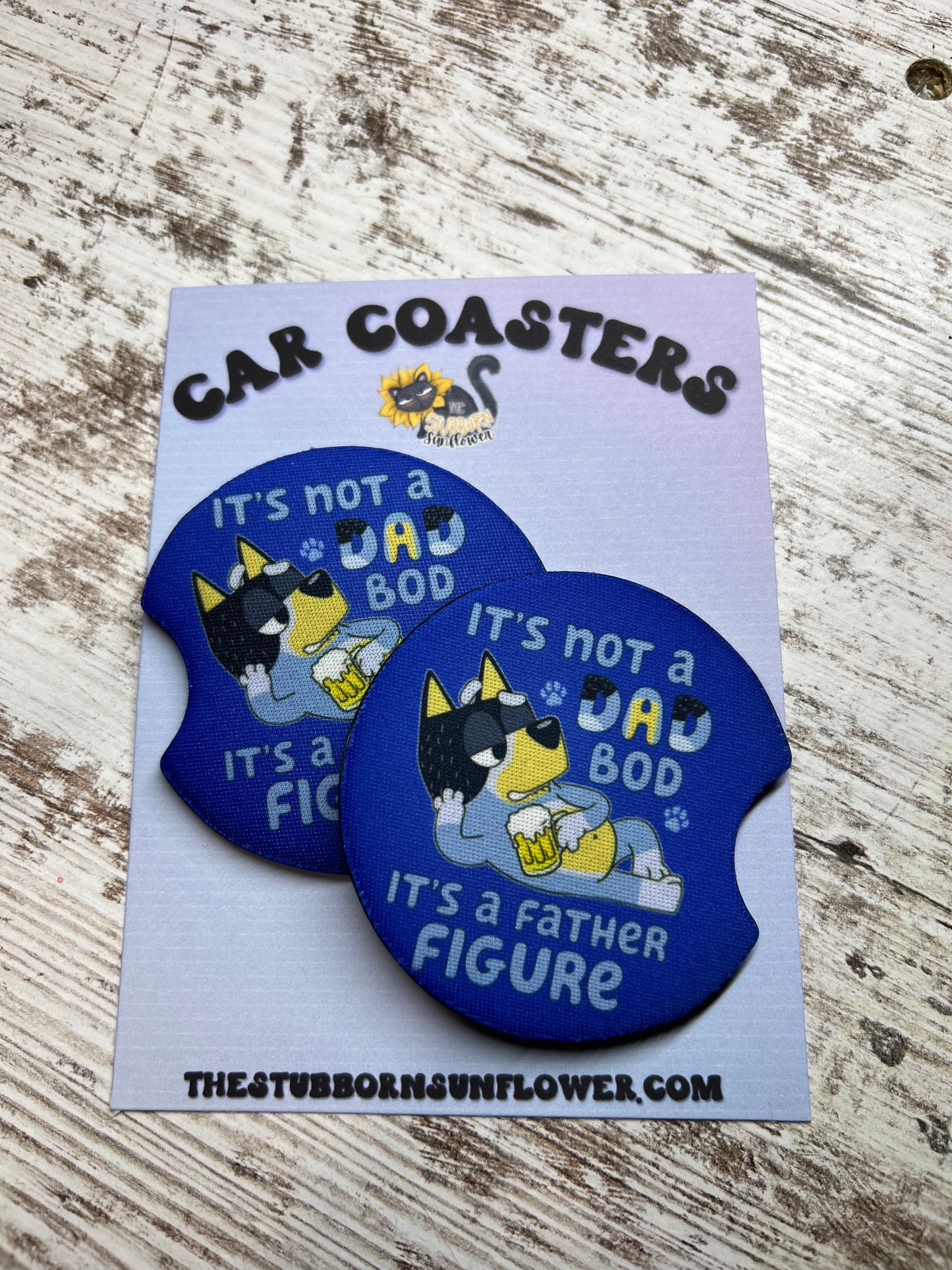 Neoprene Car Coasters