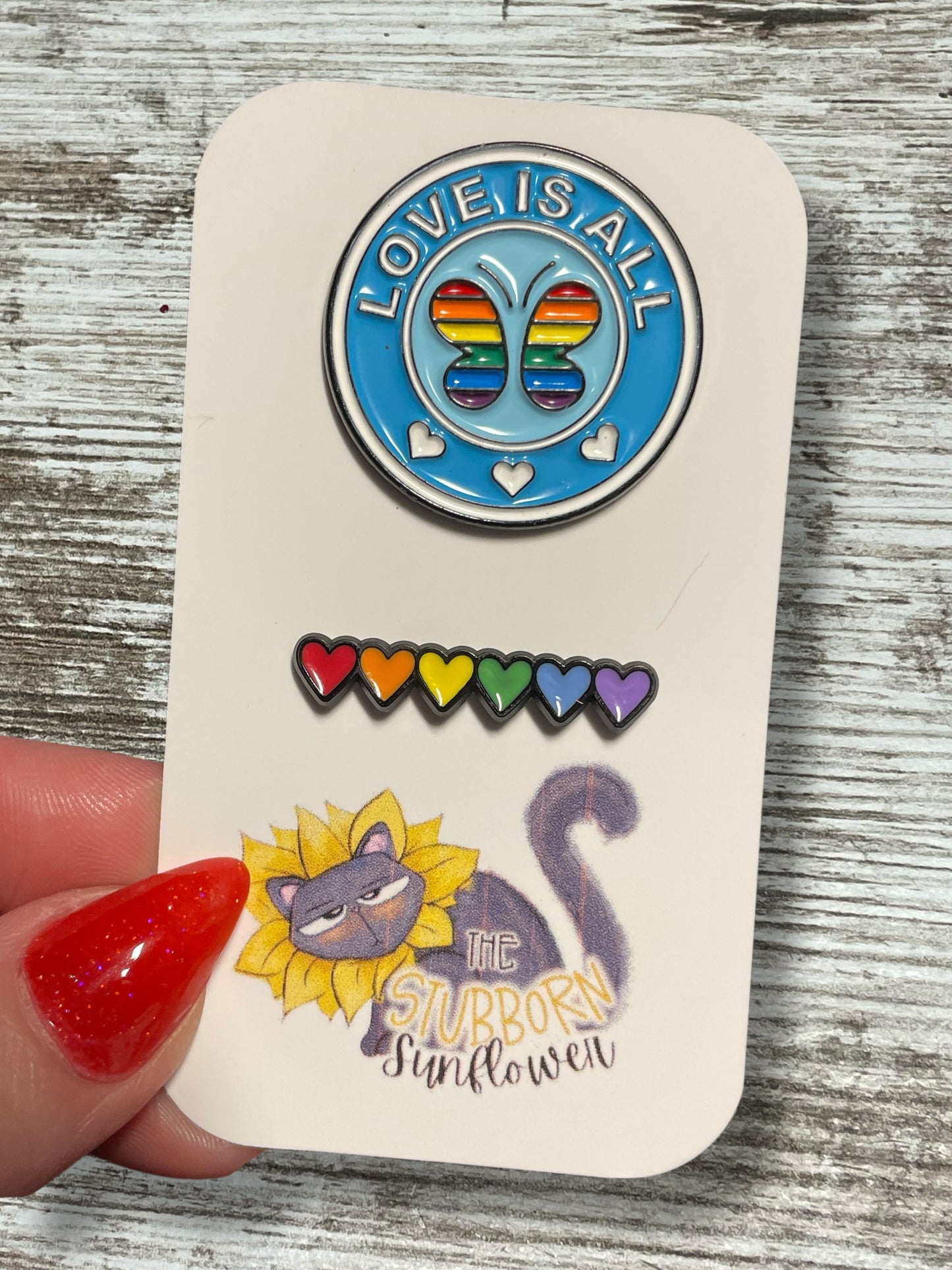 LGBT Pride Pins