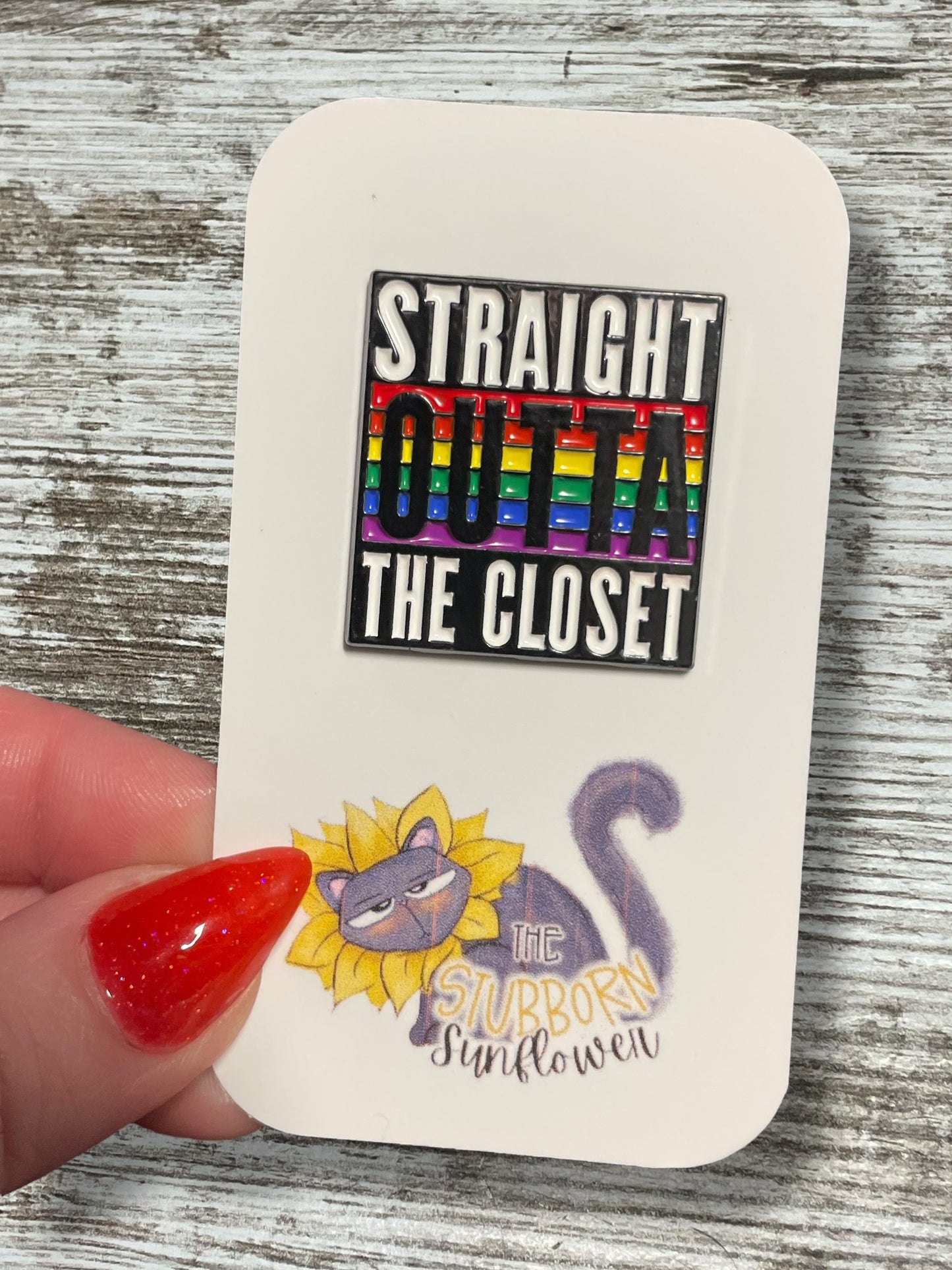 LGBT Pride Pins