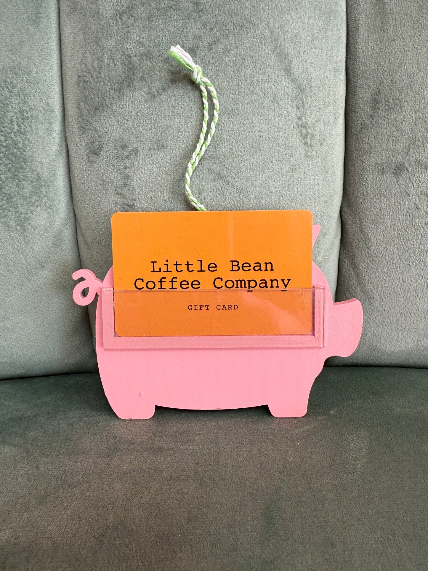 Piggy Bank Gift Card Holder