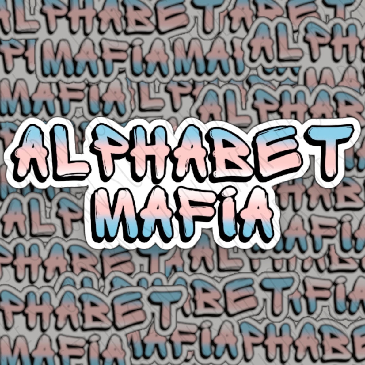 LGBT Alphabet Mafia Sticker