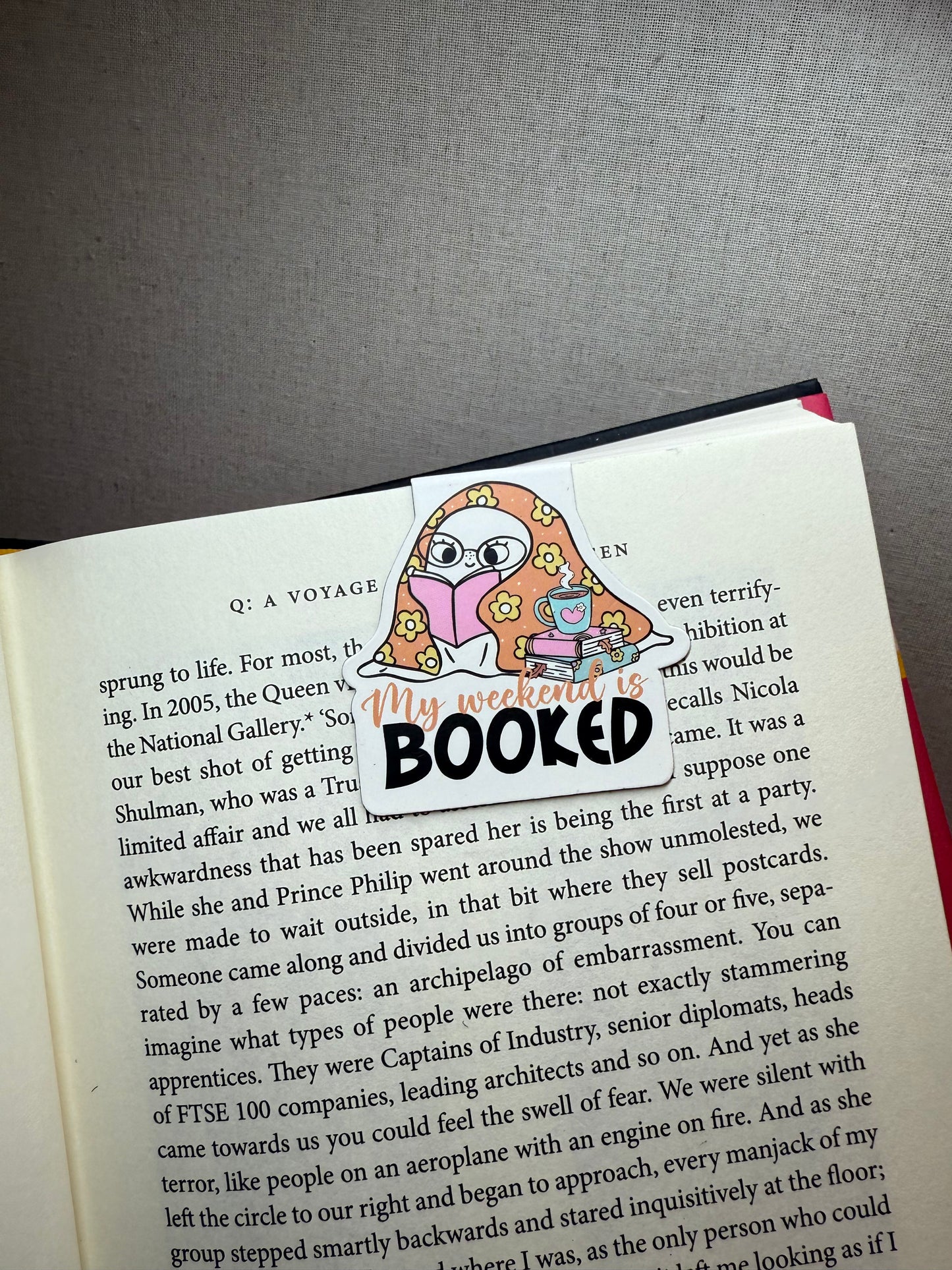 Ghostie Magnetic Bookmarks
