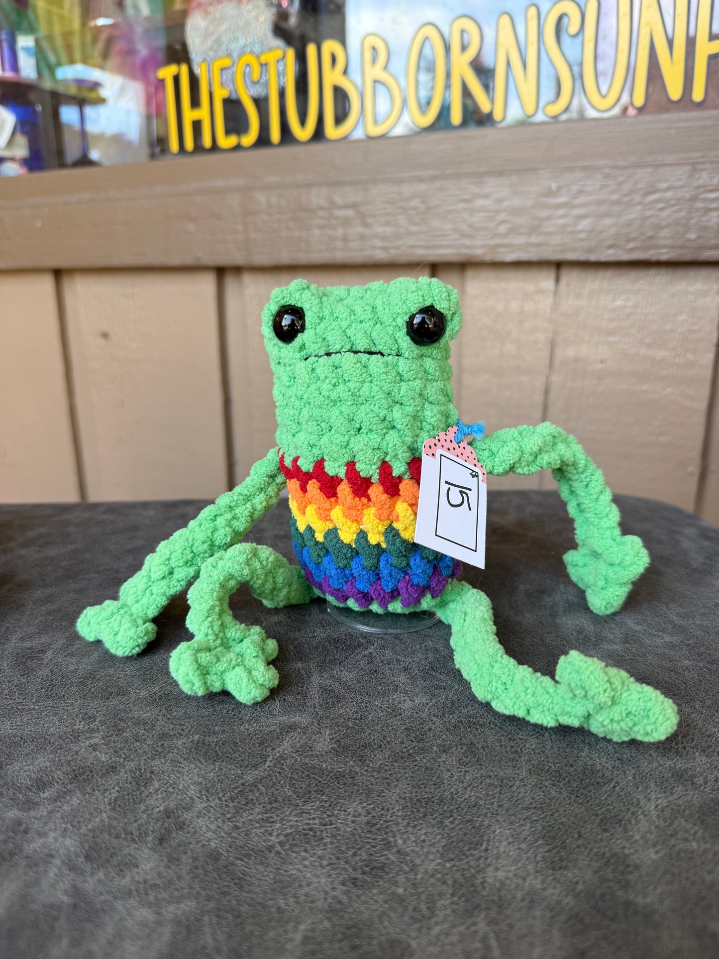 Pride Flag Froggies