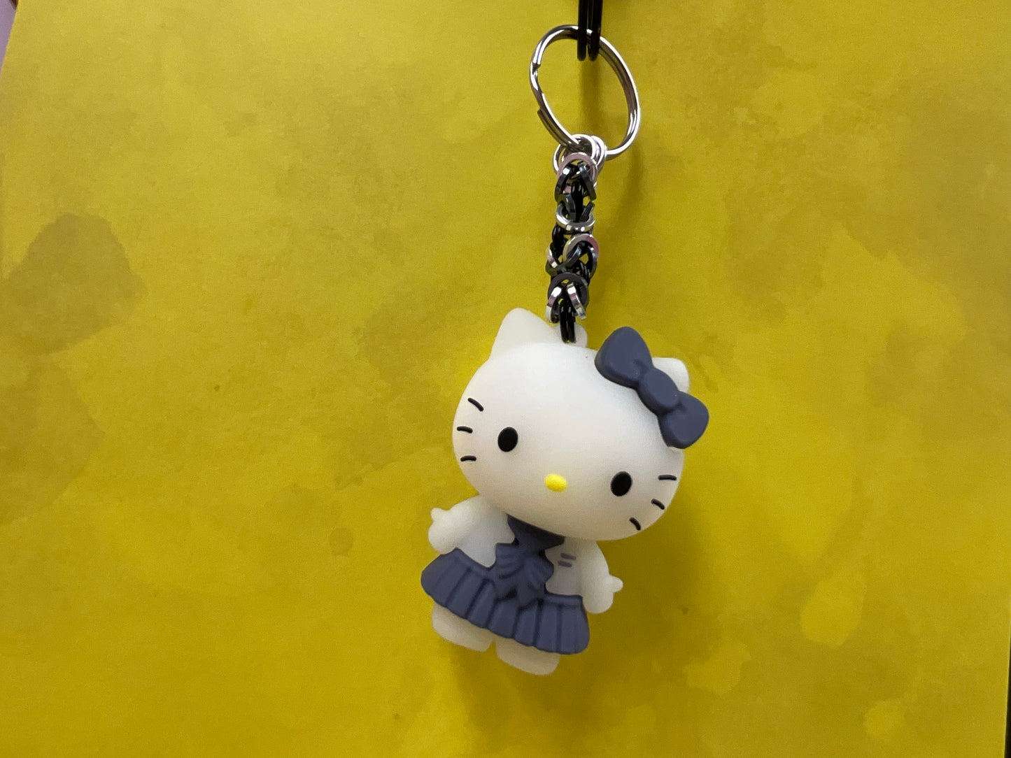 Hello Kitty|| Character Chainmaille Keychain