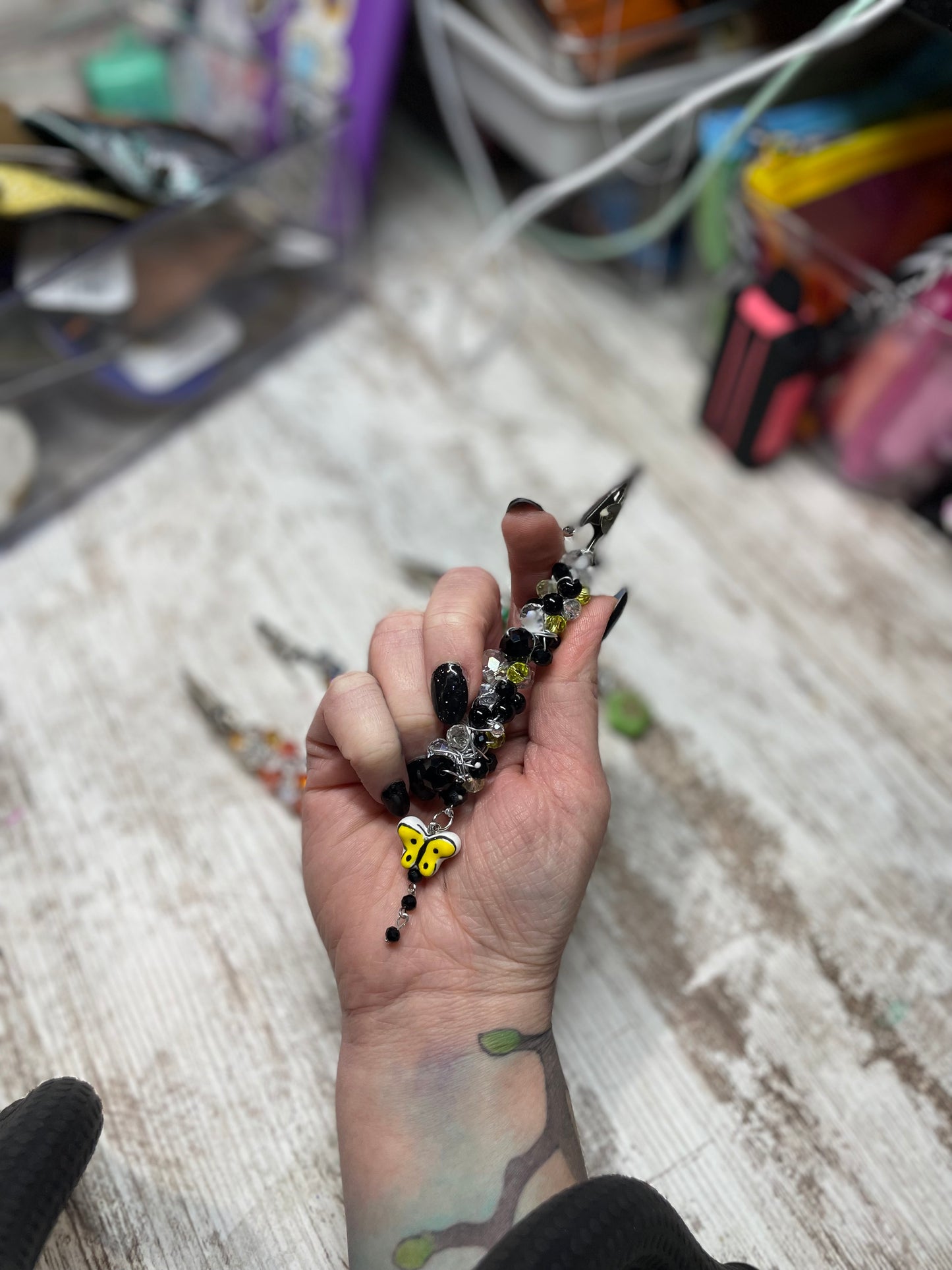 Beaded 420 Clip