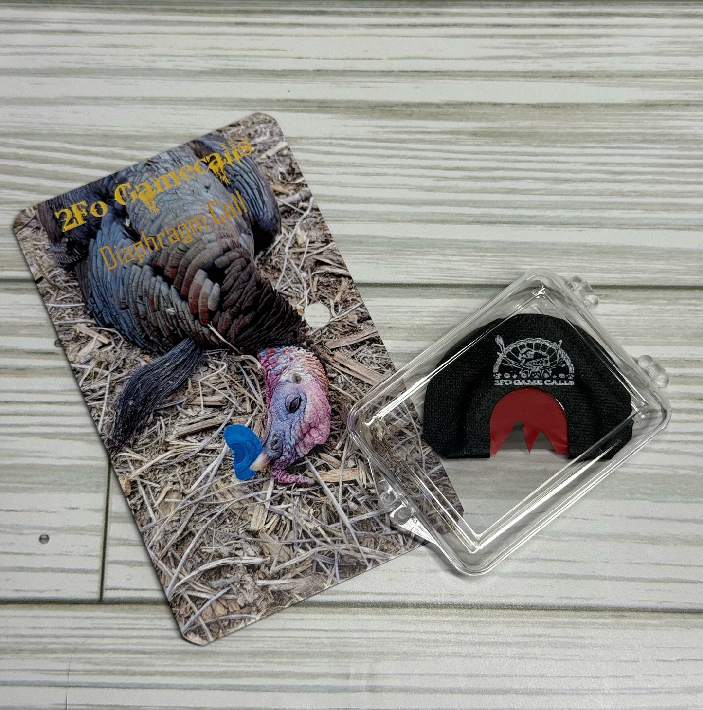 Diaphragm Turkey Call - Homestead Hammer