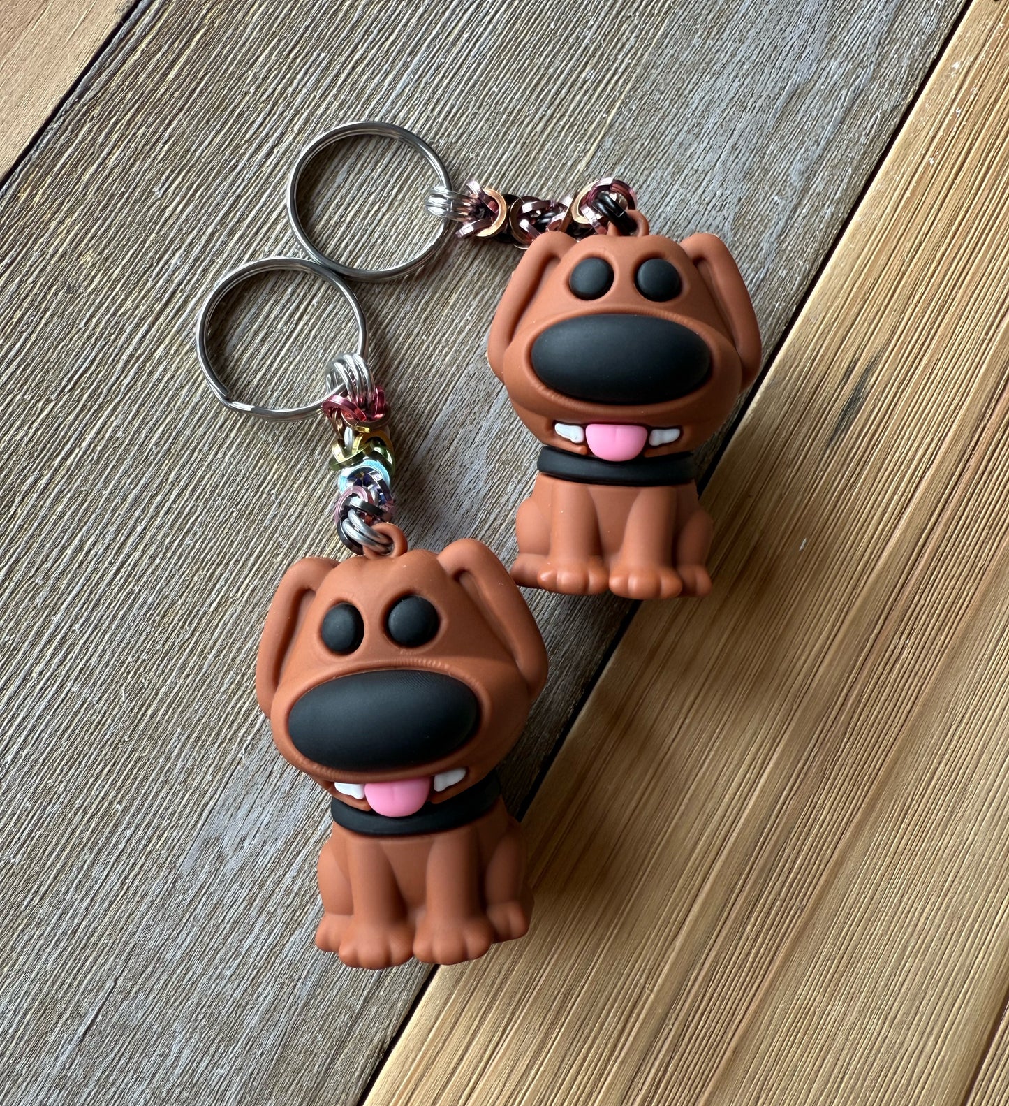 Doug Chainmaille Keychains