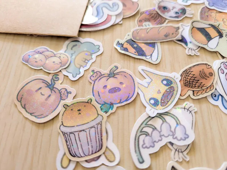 Mystery Minis sticker Packs