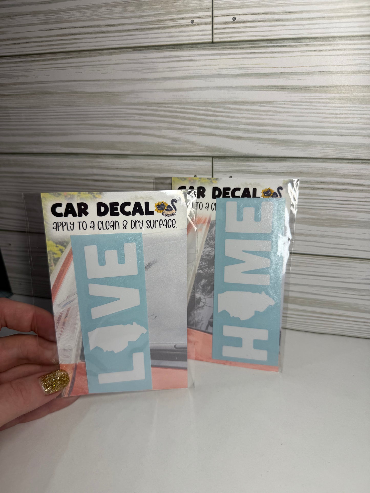 Illinois Car Decals