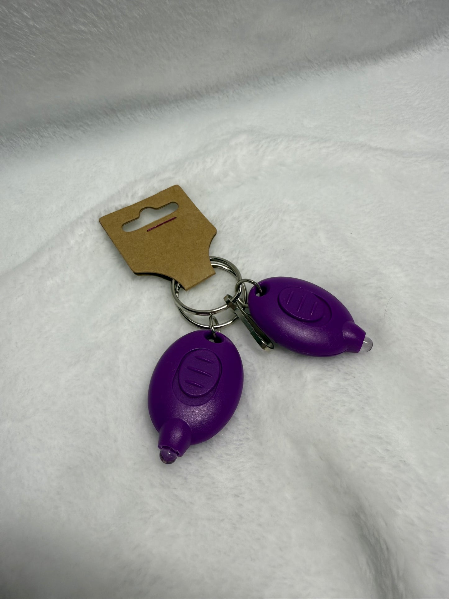 Mini UV Blacklight Keychain