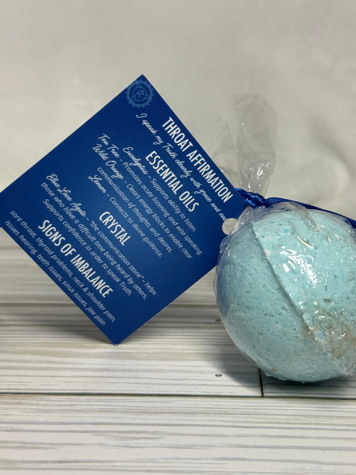 Chakra Bath Bombs