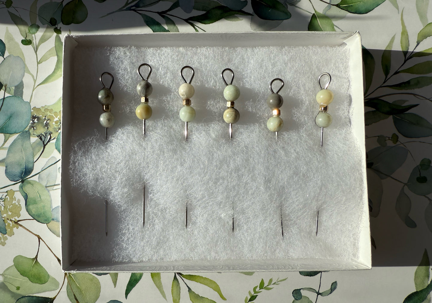 Amazonite 4” Skewers - 6