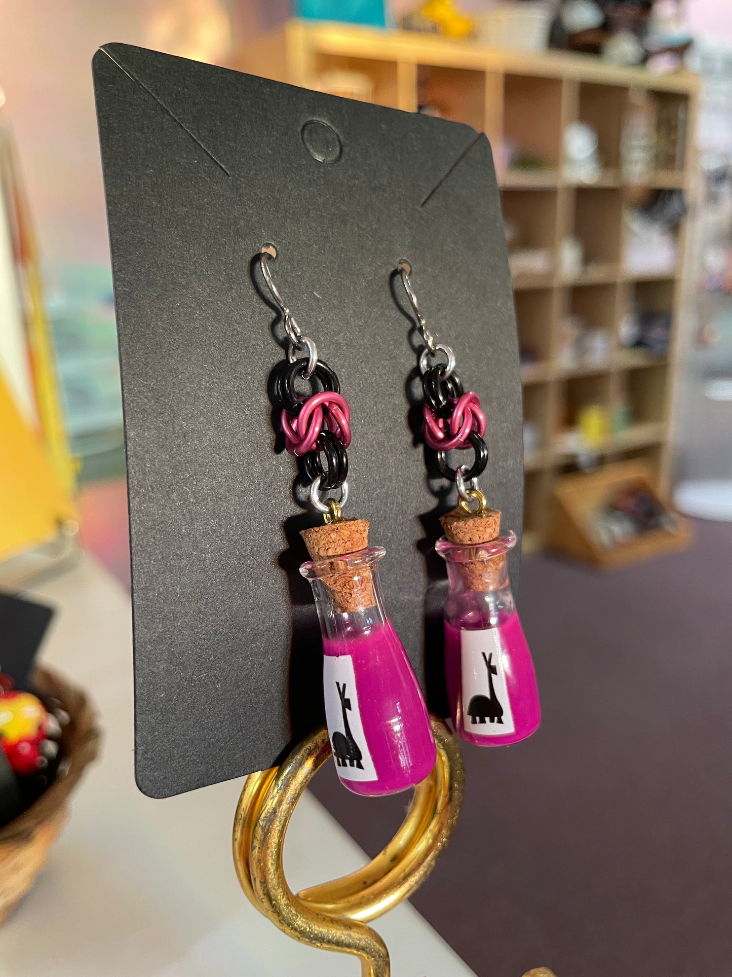 Character Chainmaille Earrings