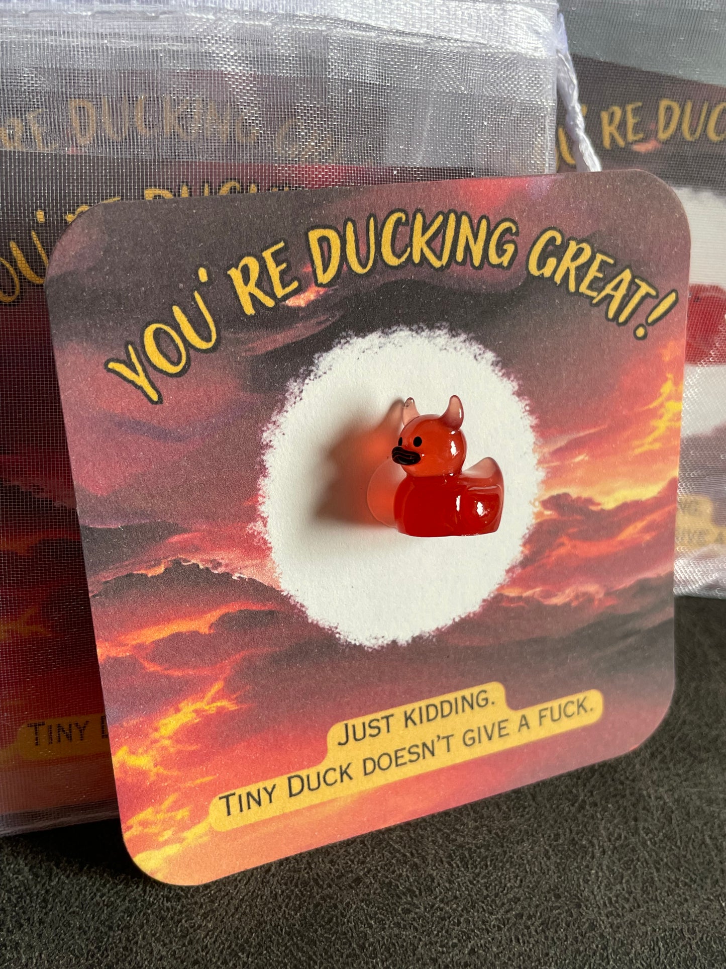 You’re Ducking Great Unsupportive Duck