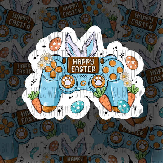 Easter Gamer Sticker