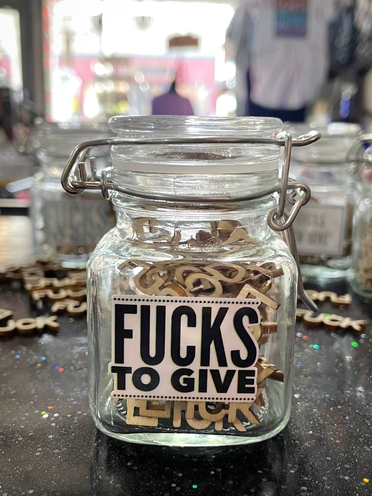 Fucks To Give Jars